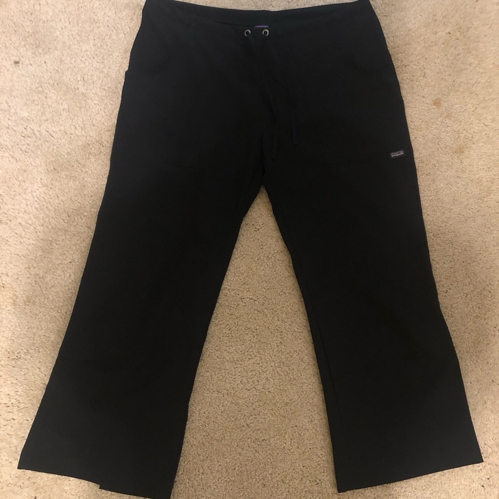 Patagonia wide-leg crop pant size 4